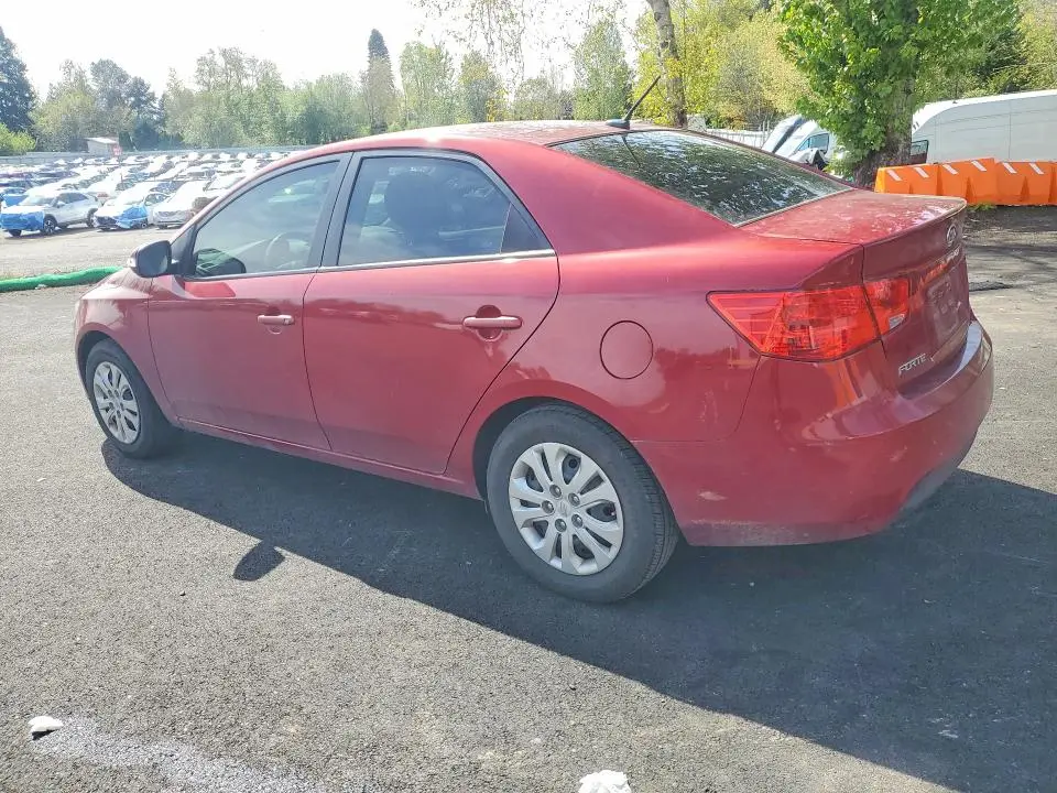 2010 KIA FORTE EX  
