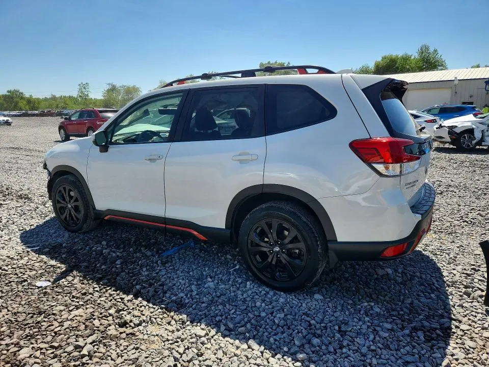 2019 SUBARU FORESTER SPORT  