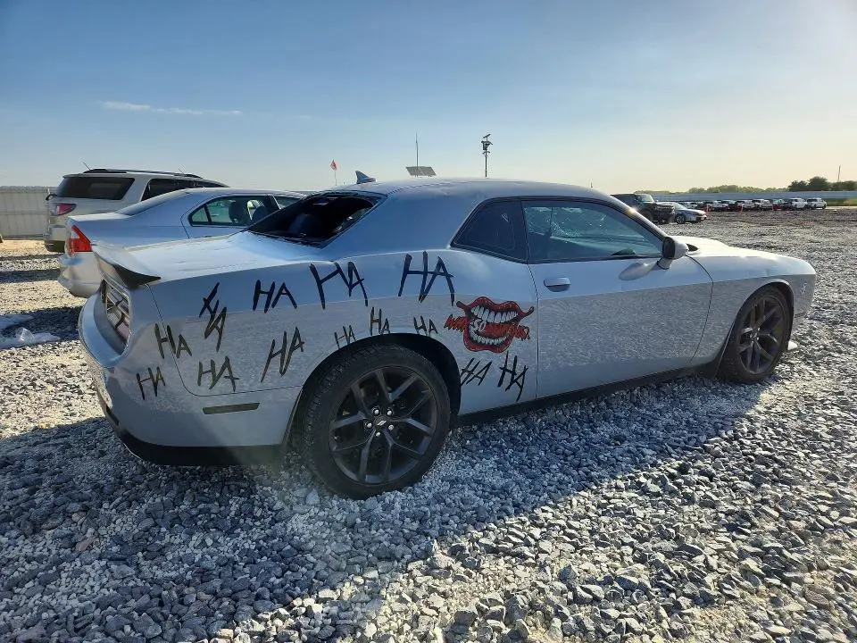 2022 DODGE CHALLENGER GT  