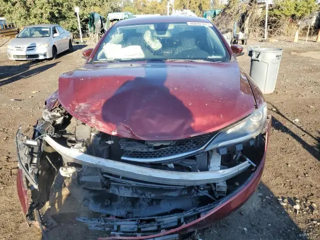 2015 CHRYSLER 200 LIMITED  