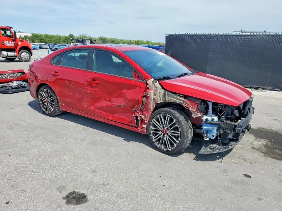 2021 KIA FORTE GT  