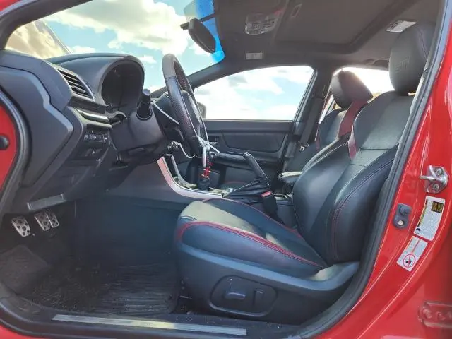 2016 SUBARU WRX STI LIMITED  