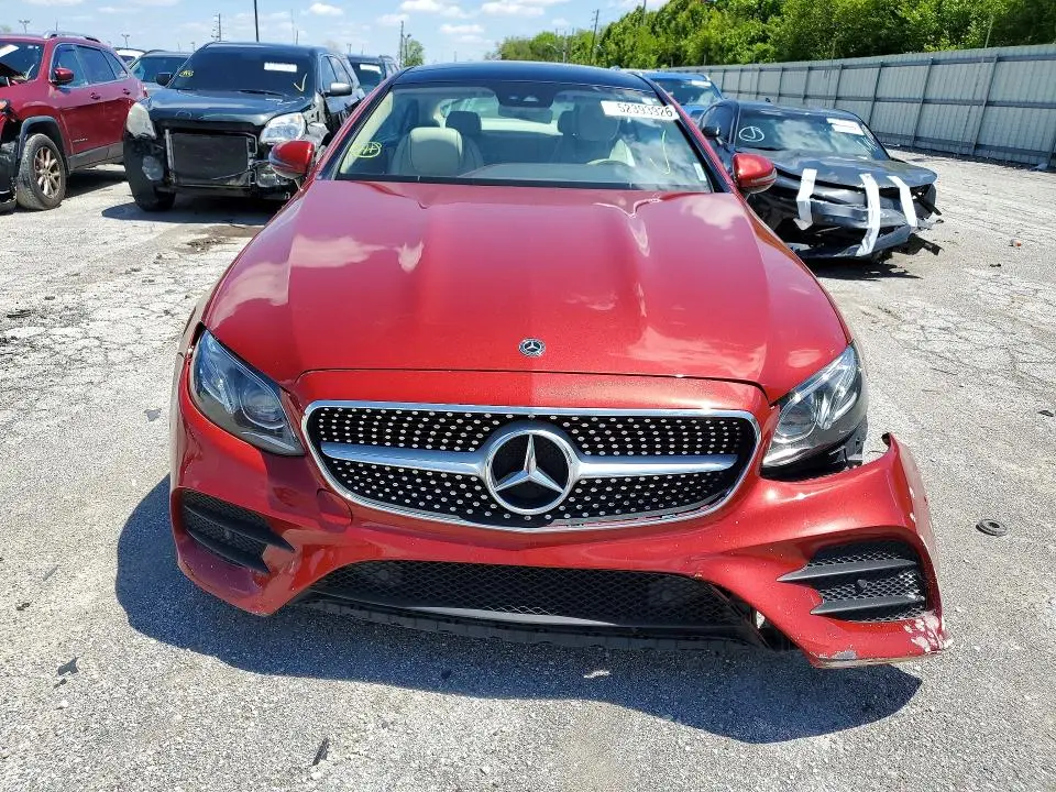 2018 MERCEDES-BENZ E 400  