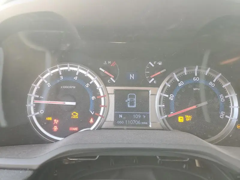 2016 TOYOTA 4RUNNER SR5  