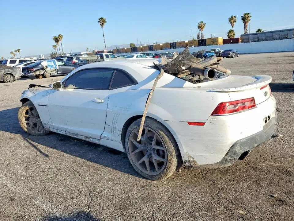 2015 CHEVROLET CAMARO 2SS  