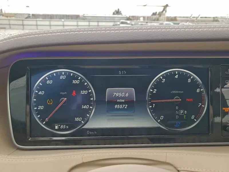 2017 MERCEDES-BENZ S 550 4MATIC  