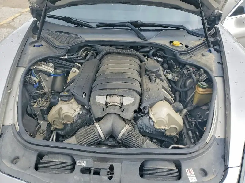 2010 PORSCHE PANAMERA S  