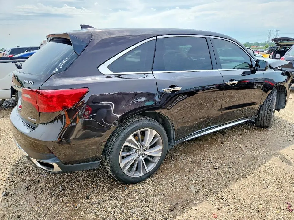2018 ACURA MDX TECHNOLOGY  