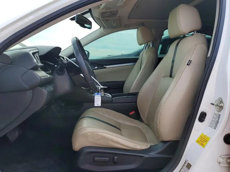 2016 HONDA CIVIC EXL  