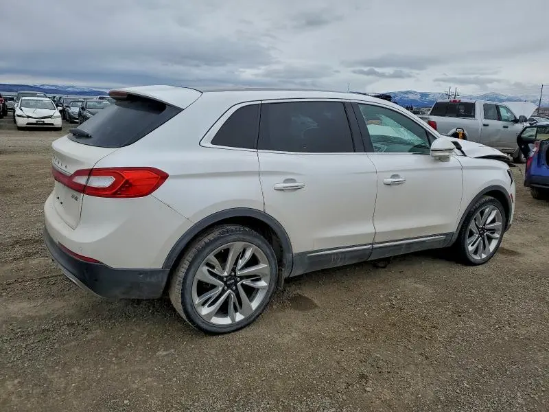 2016 LINCOLN MKX RESERVE  