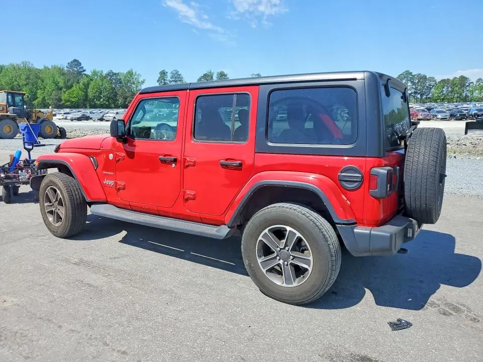 2023 JEEP WRANGLER SAHARA  