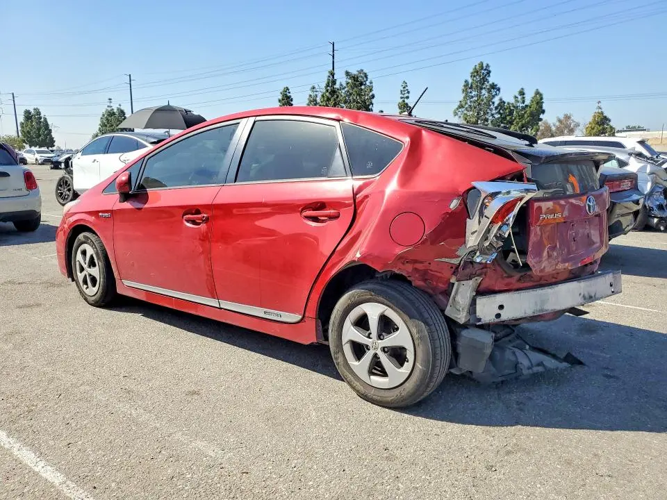 2015 TOYOTA PRIUS TWO  