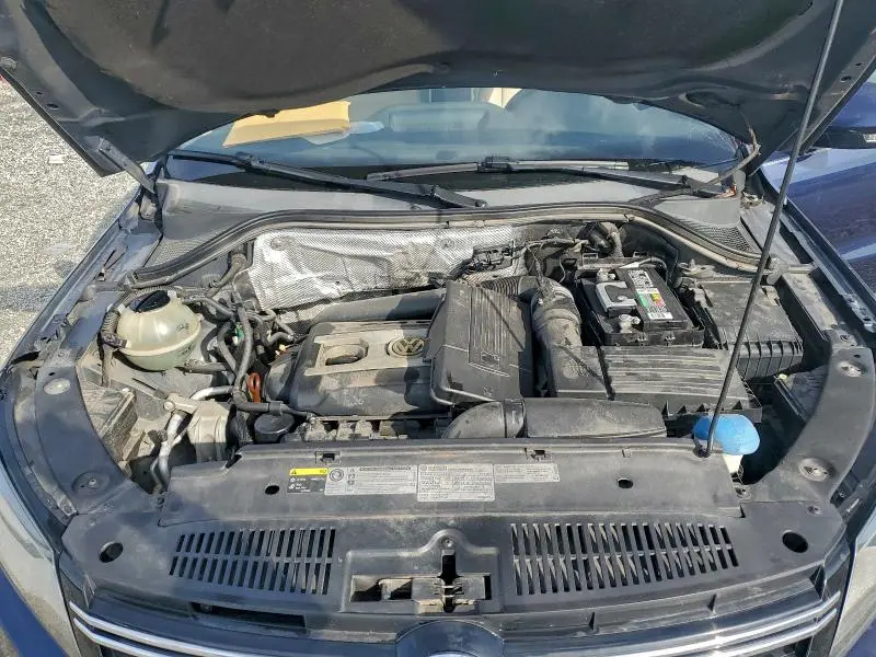 2016 VOLKSWAGEN TIGUAN S  