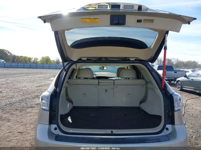 2011 LEXUS RX 350  