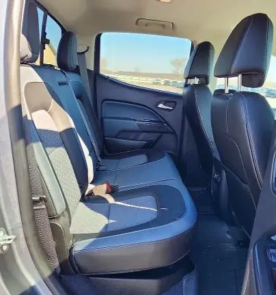 2021 CHEVROLET COLORADO Z71  