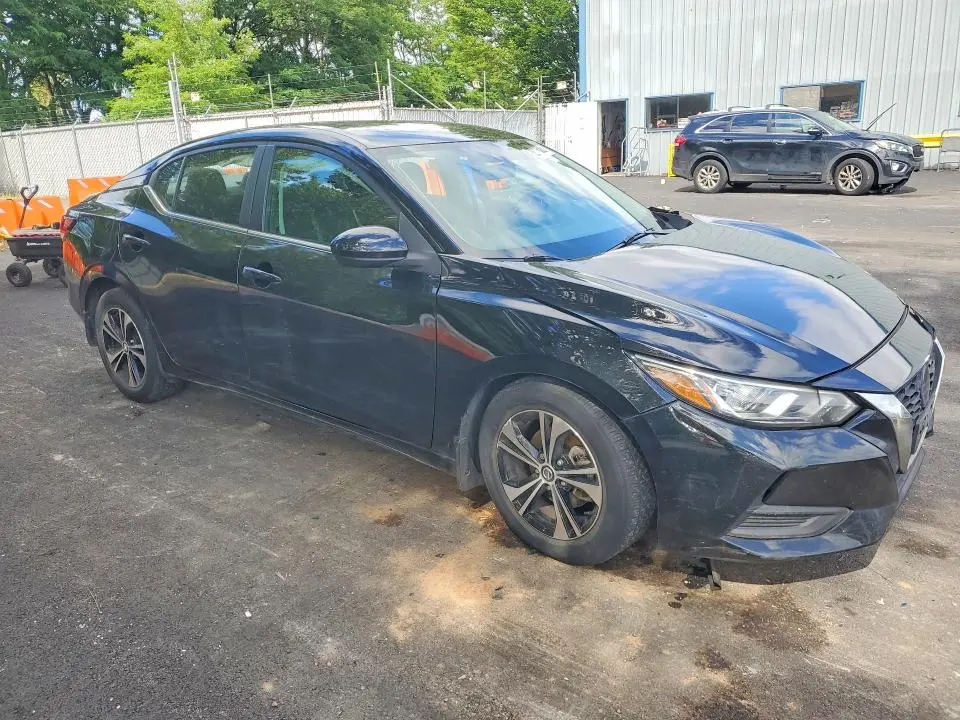 2021 NISSAN SENTRA SV  