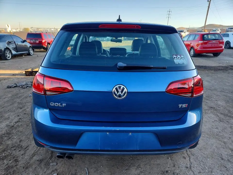 2017 VOLKSWAGEN GOLF S  