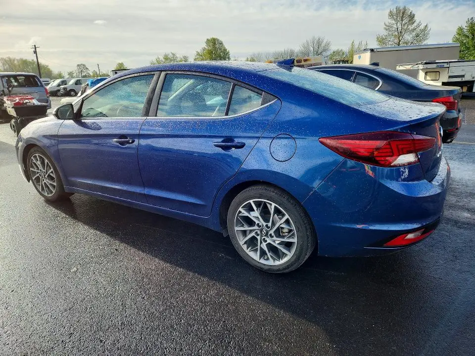 2019 HYUNDAI ELANTRA LIMITED  