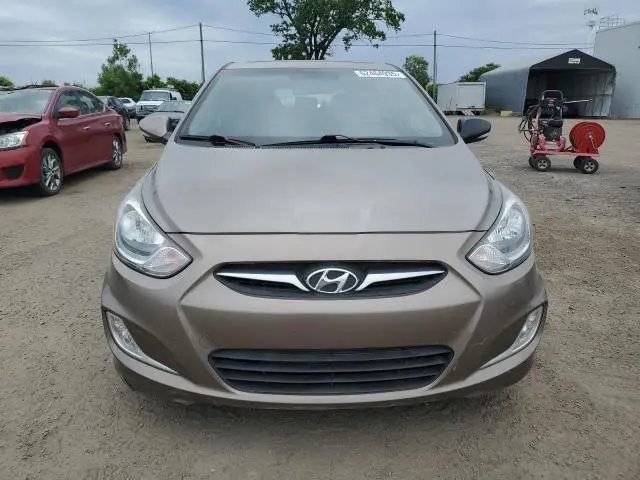 2012 HYUNDAI ACCENT GLS  