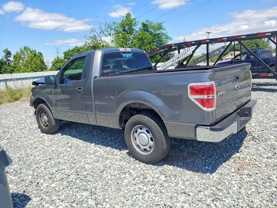 2012 FORD F150   
