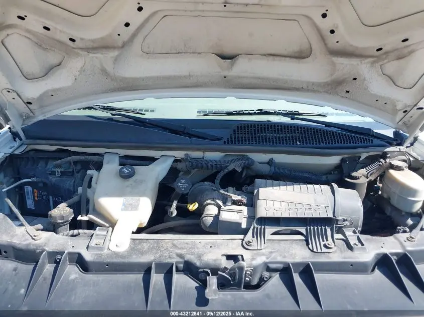 2013 CHEVROLET EXPRESS 2500 WORK VAN