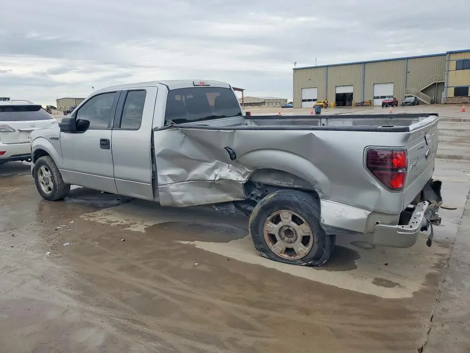 2014 FORD F150 SUPER CAB  
