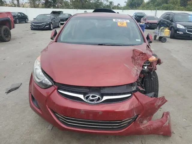 2011 HYUNDAI ELANTRA GLS  