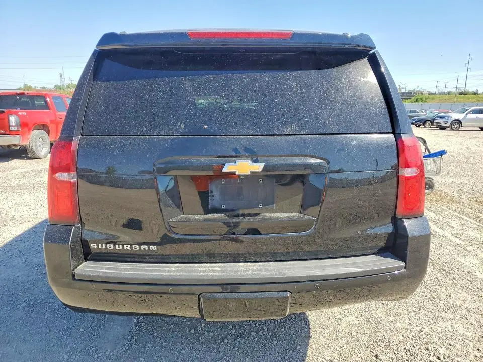 2016 CHEVROLET SUBURBAN K1500 LT  