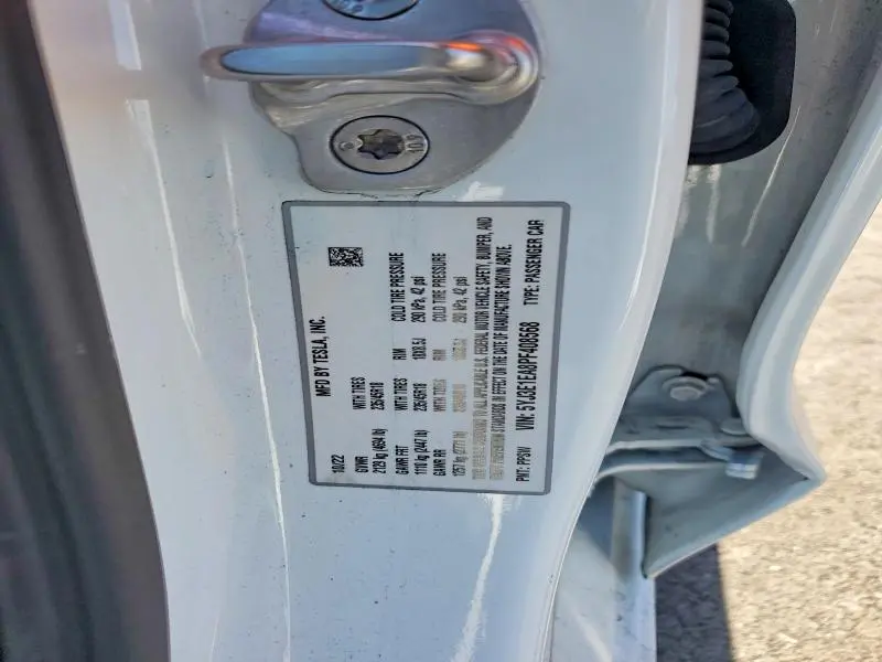 2023 TESLA MODEL 3   