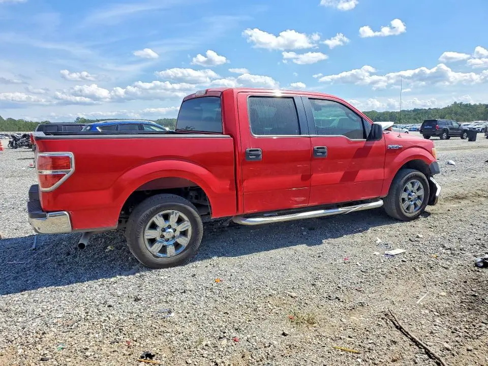 2014 FORD F150 SUPERCREW  