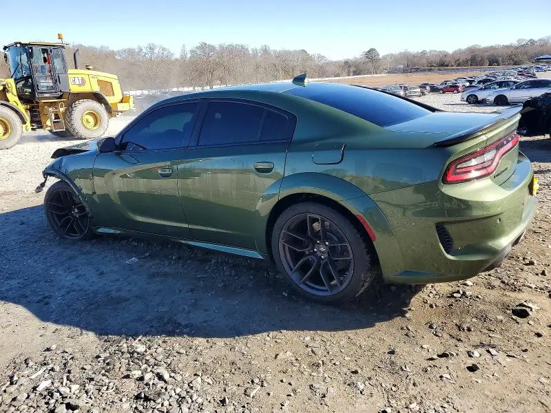 2021 DODGE CHARGER SCAT PACK  