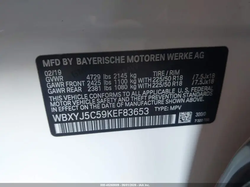 2019 BMW X2 XDRIVE28I