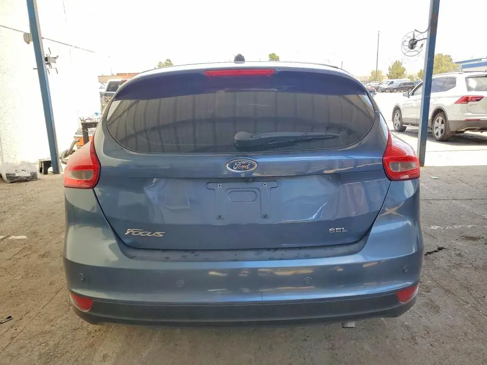 2018 FORD FOCUS SEL  