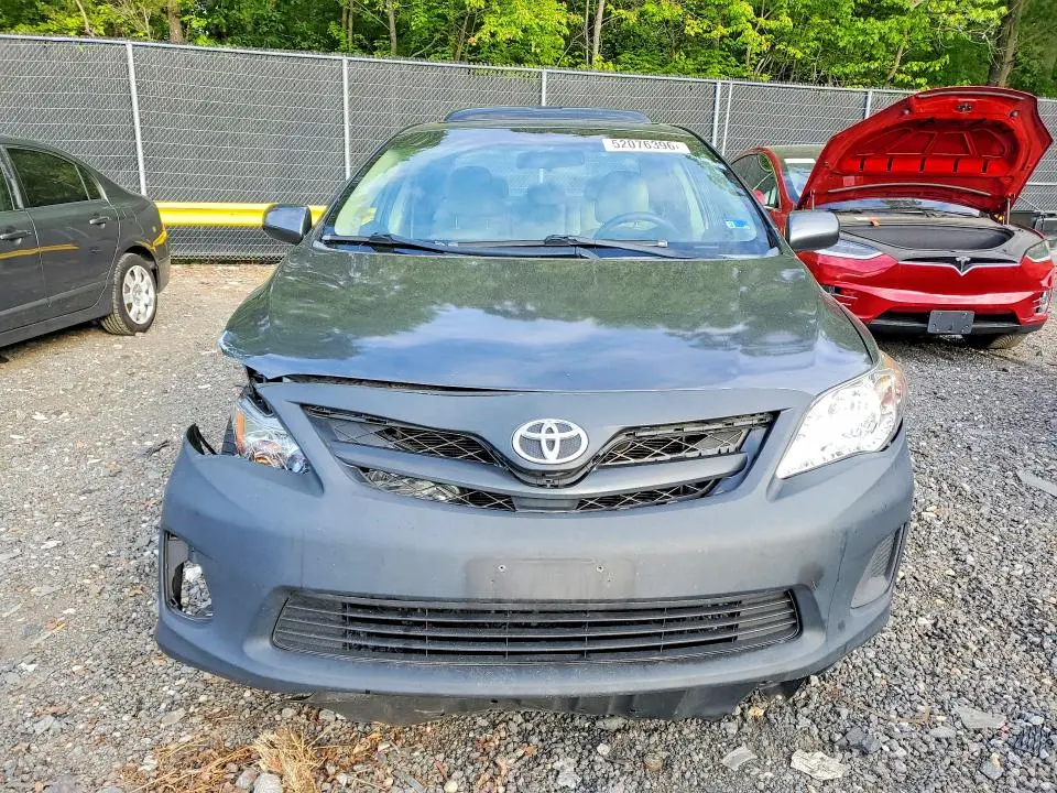 2011 TOYOTA COROLLA   