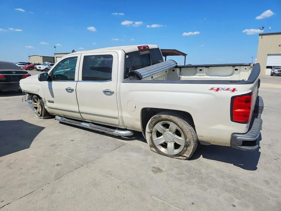 2015 CHEVROLET SILVERADO K1500 LTZ  