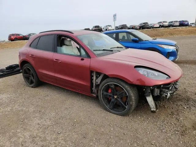 2016 PORSCHE MACAN TURBO  