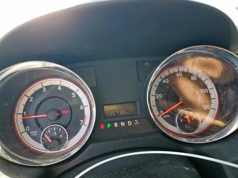 2012 DODGE GRAND CARAVAN SXT  