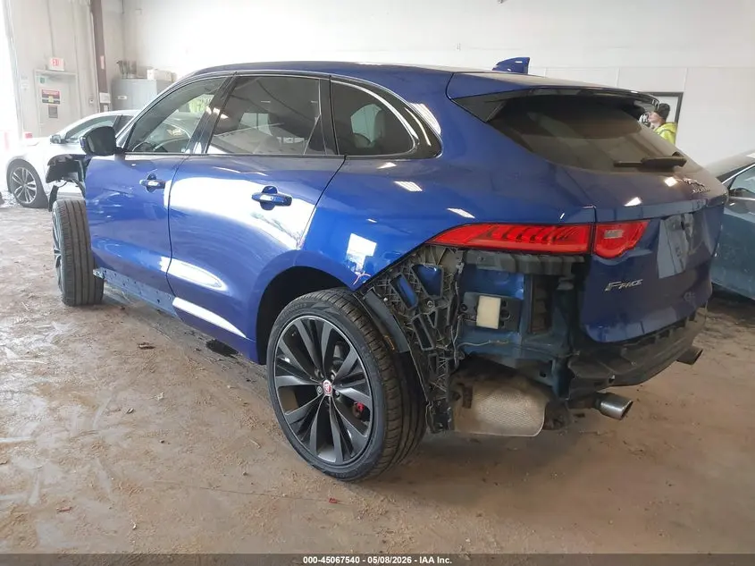 2017 JAGUAR F-PACE FIRST EDITION