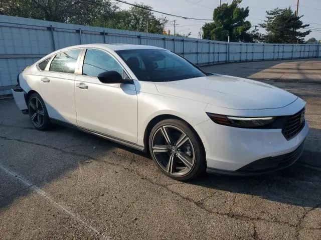 2023 HONDA ACCORD HYBRID SPORT  