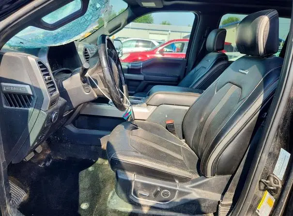 2018 FORD F150 SUPERCREW  
