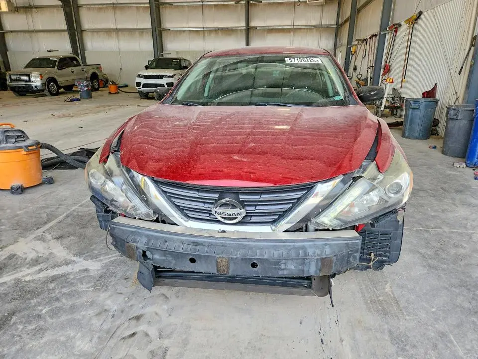 2017 NISSAN ALTIMA 2.5 SR  