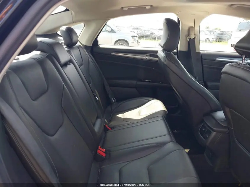 2015 FORD FUSION TITANIUM