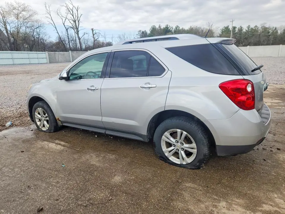 2012 CHEVROLET EQUINOX LTZ  