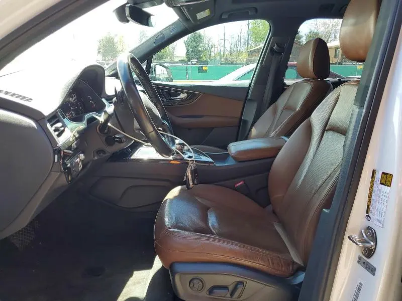 2017 AUDI Q7 PRESTIGE  