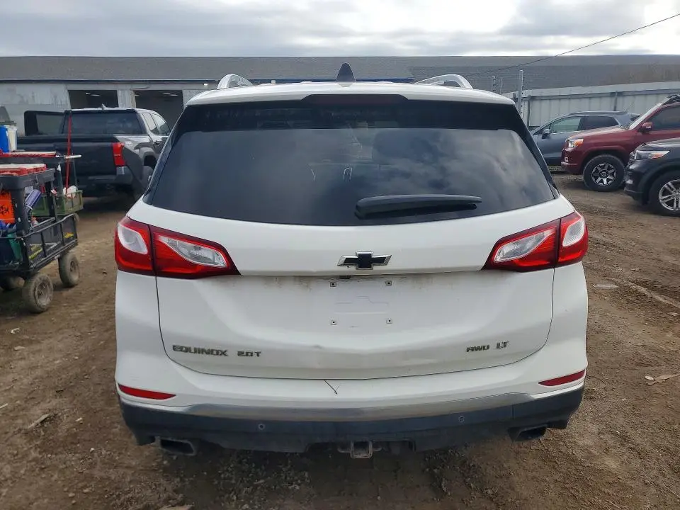 2018 CHEVROLET EQUINOX   