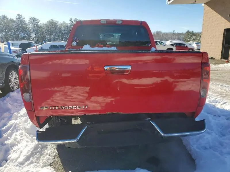 2012 CHEVROLET COLORADO LT  