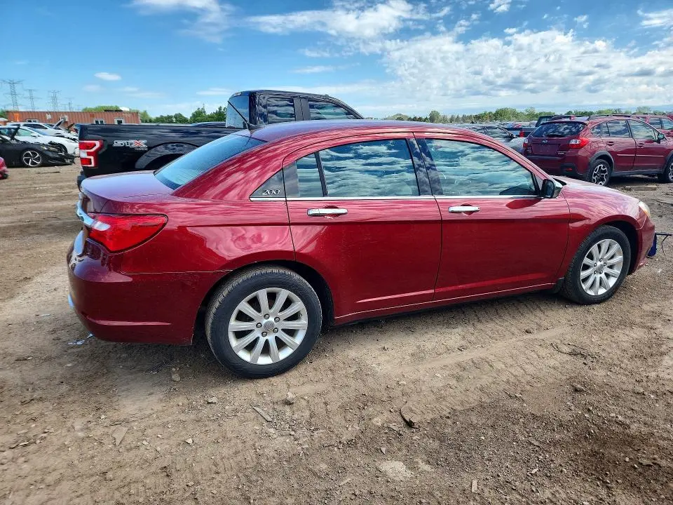 2013 CHRYSLER 200 LIMITED  
