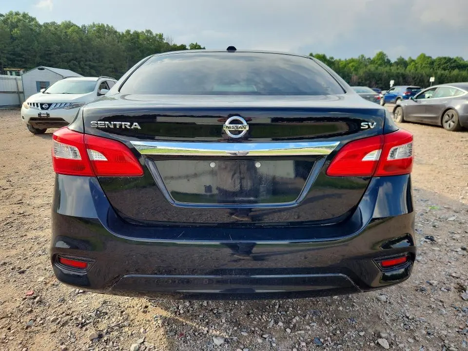 2019 NISSAN SENTRA SV  