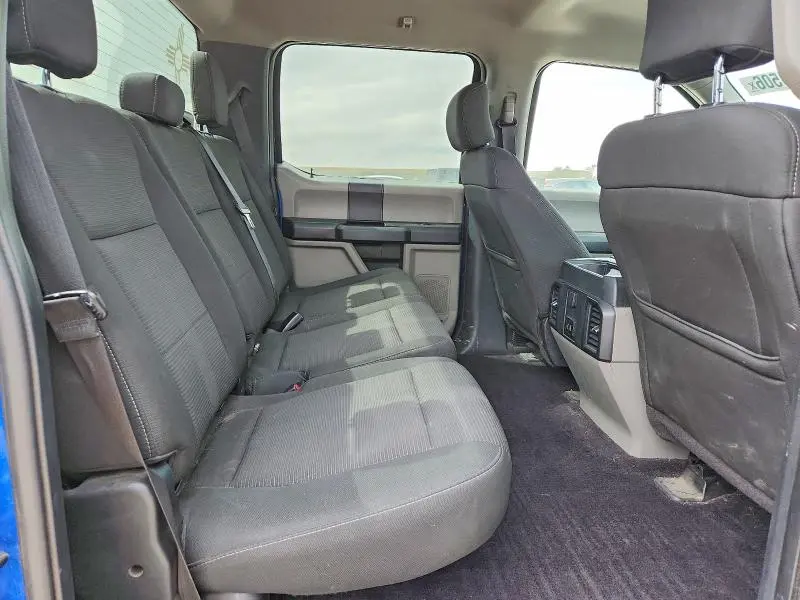 2017 FORD F150 SUPERCREW  