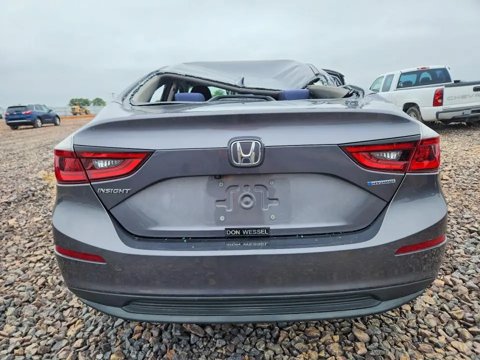 2019 HONDA INSIGHT LX  